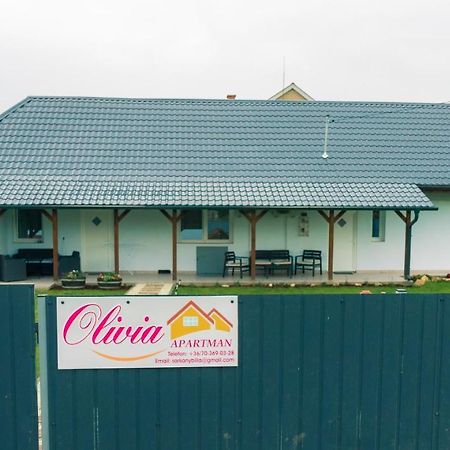 Olivia Apartman Apartment Sarospatak Bagian luar foto