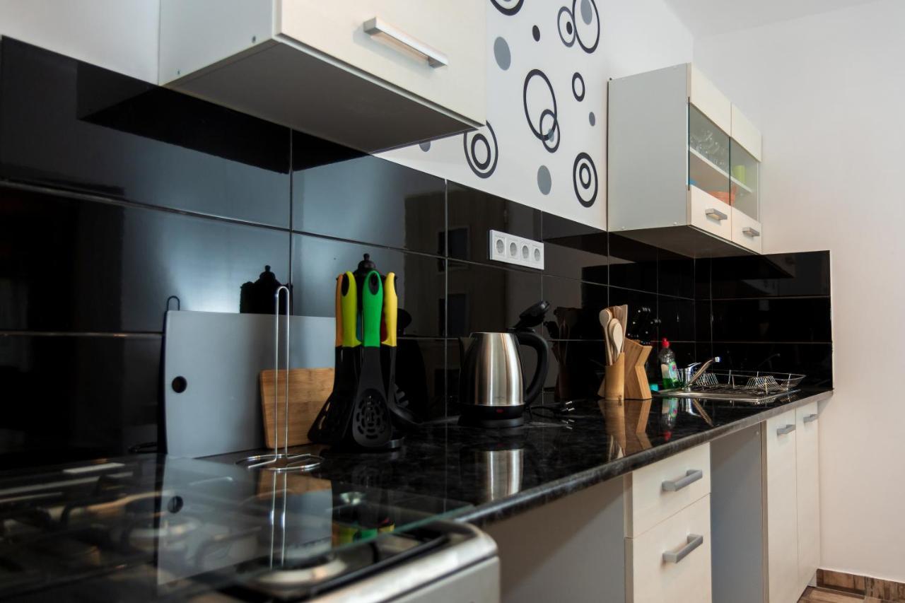 Olivia Apartman Apartment Sarospatak Bagian luar foto