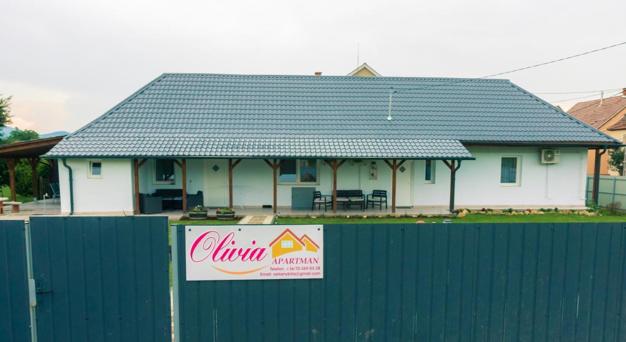 Olivia Apartman Apartment Sarospatak Bagian luar foto