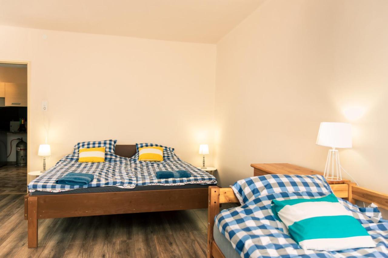 Olivia Apartman Apartment Sarospatak Bagian luar foto