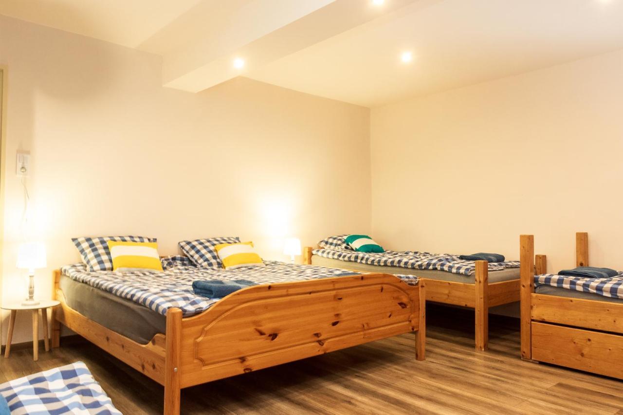 Olivia Apartman Apartment Sarospatak Bagian luar foto